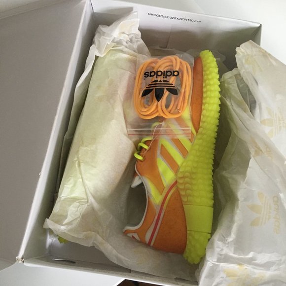 Adidas x Craig Green yellow orange insulated designer sneakers shoes - Picture 11 of 14